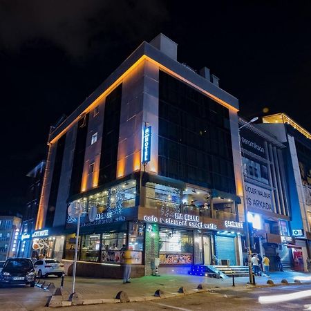 Istanbul City Airport Hotel Exteriör bild