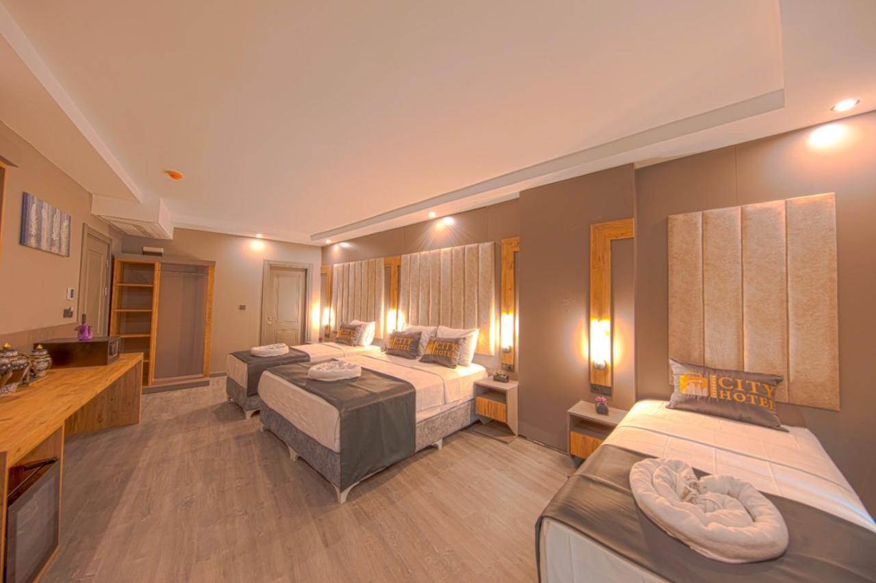 Istanbul City Airport Hotel Exteriör bild