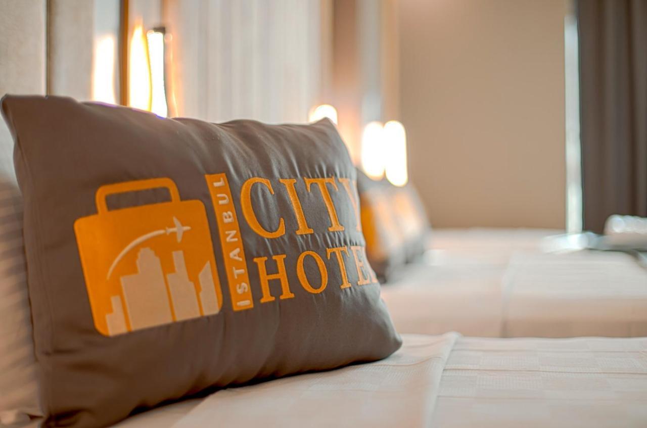 Istanbul City Airport Hotel Exteriör bild