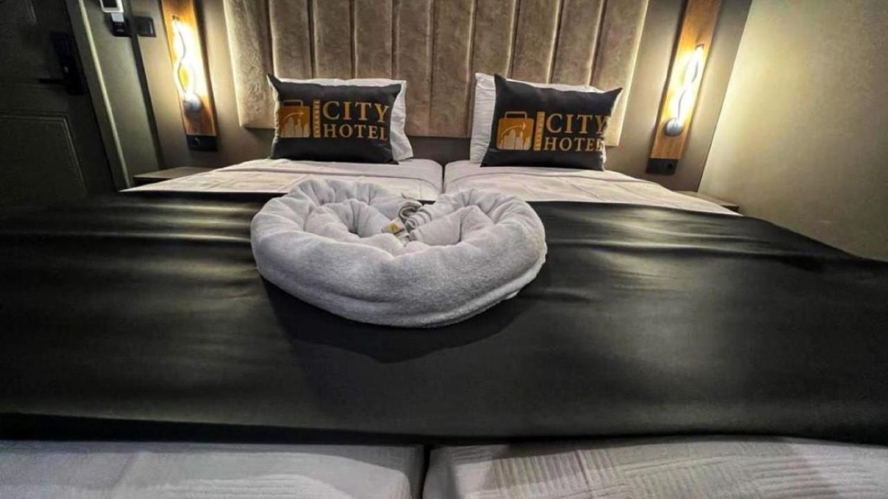Istanbul City Airport Hotel Exteriör bild