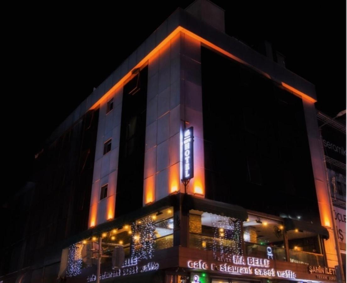 Istanbul City Airport Hotel Exteriör bild