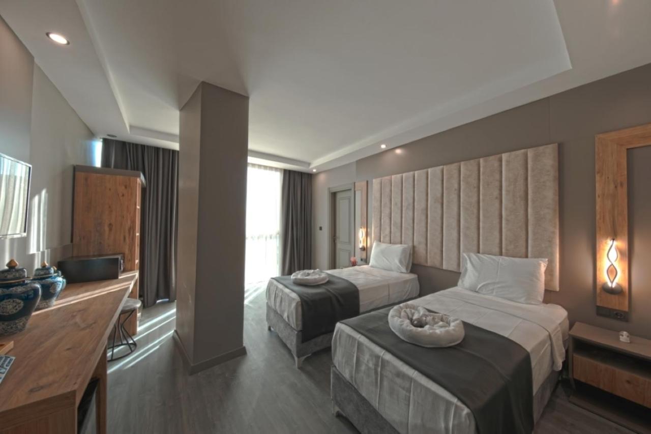 Istanbul City Airport Hotel Exteriör bild
