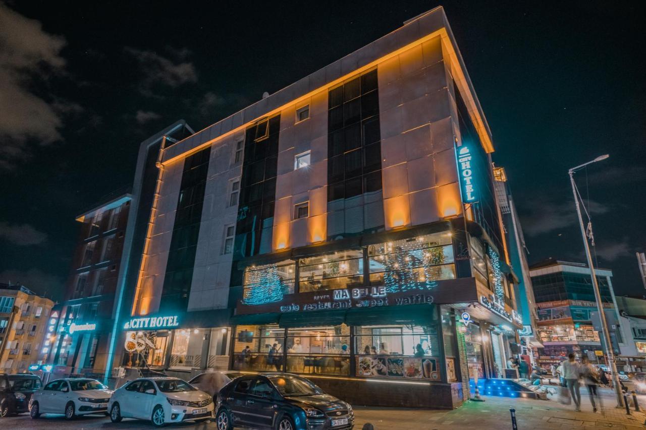 Istanbul City Airport Hotel Exteriör bild